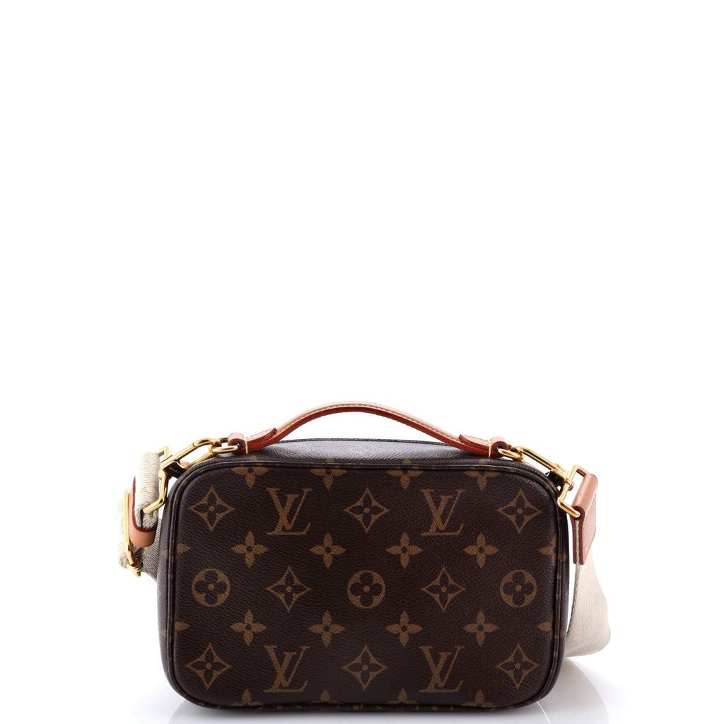 Utility Crossbody Bag Monogram Canvas