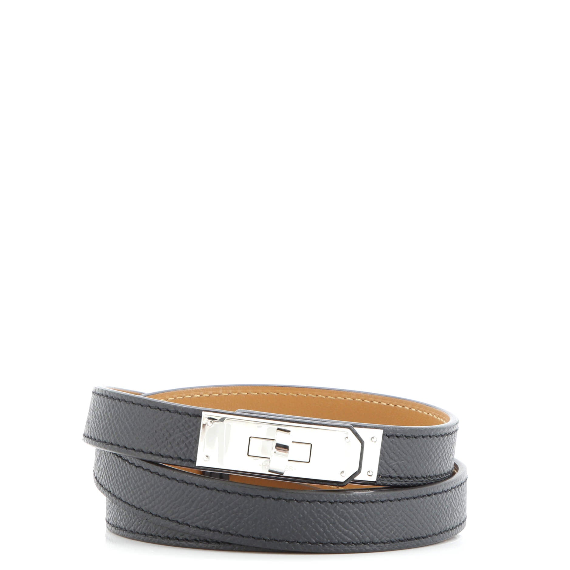 Kelly Belt Leather Thin 100
