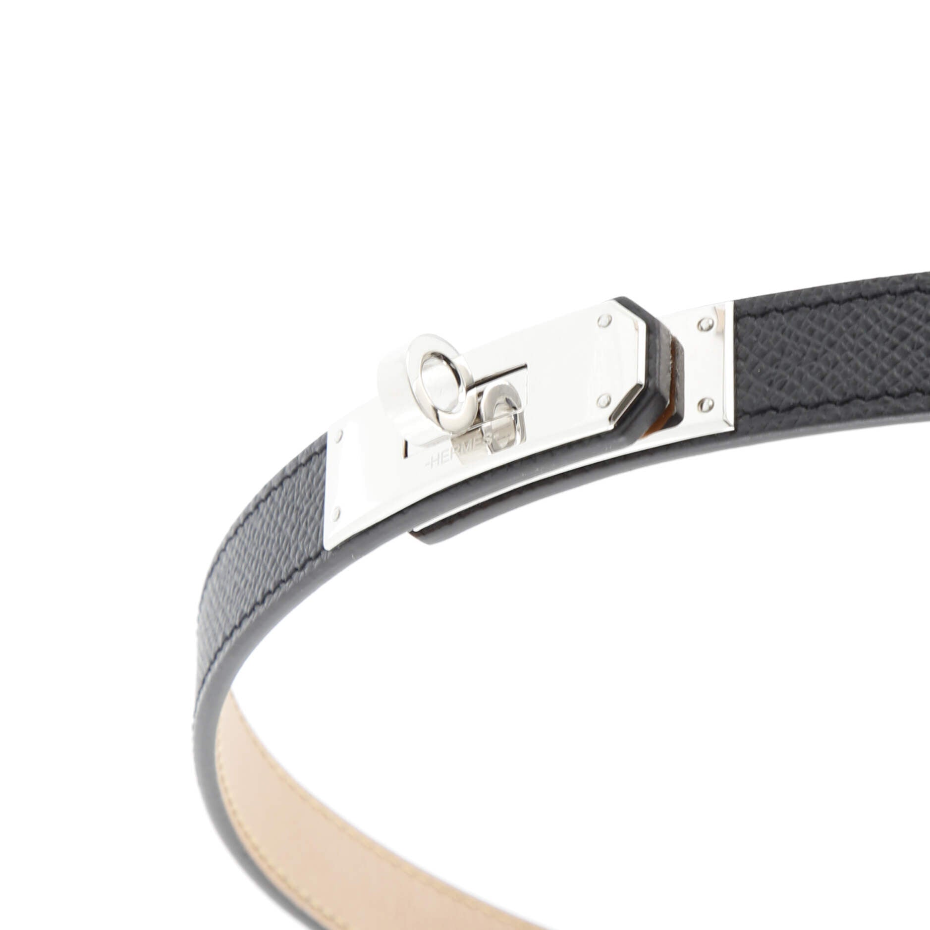 Kelly Belt Leather Thin 100