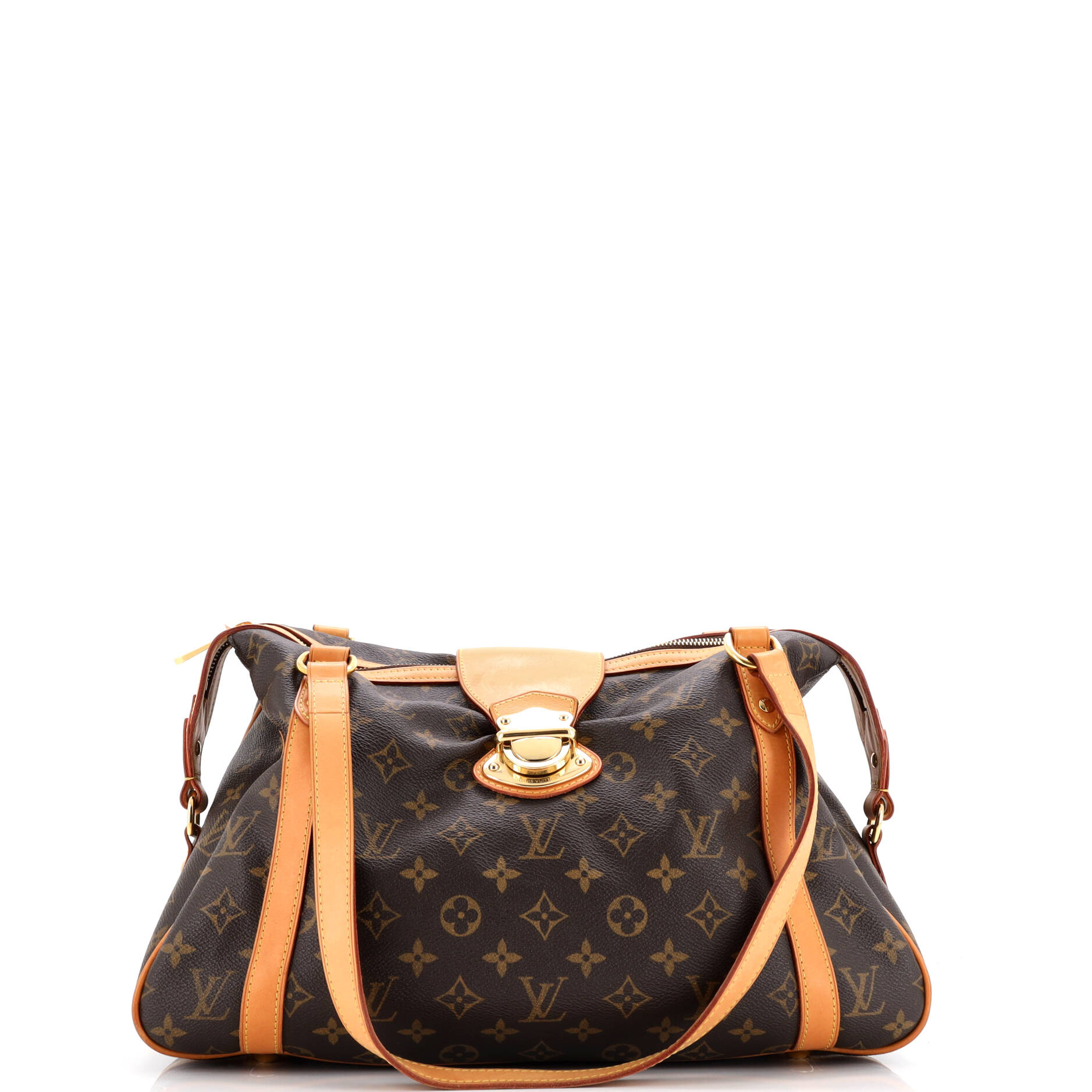 Stresa Handbag Monogram Canvas PM