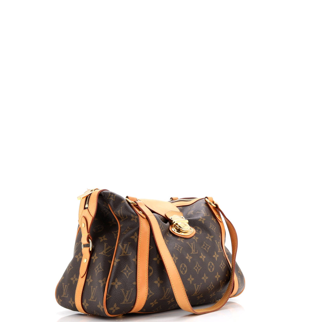 Stresa Handbag Monogram Canvas PM