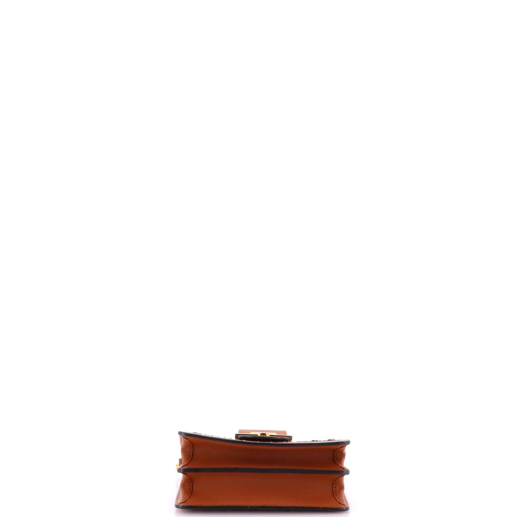 Dauphine Shoulder Bag Beaded Tweed Mini
