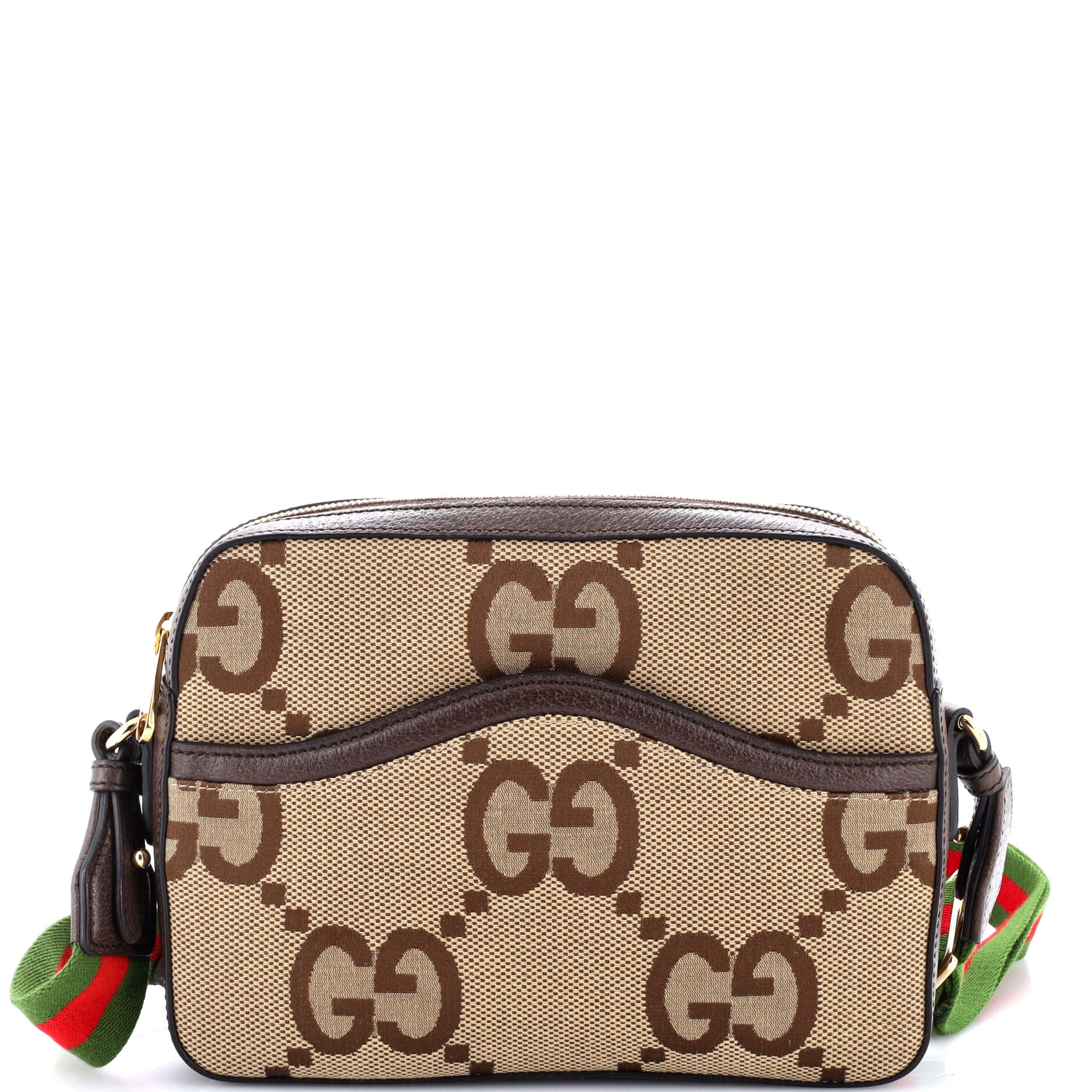 Messenger Bag Jumbo GG Canvas