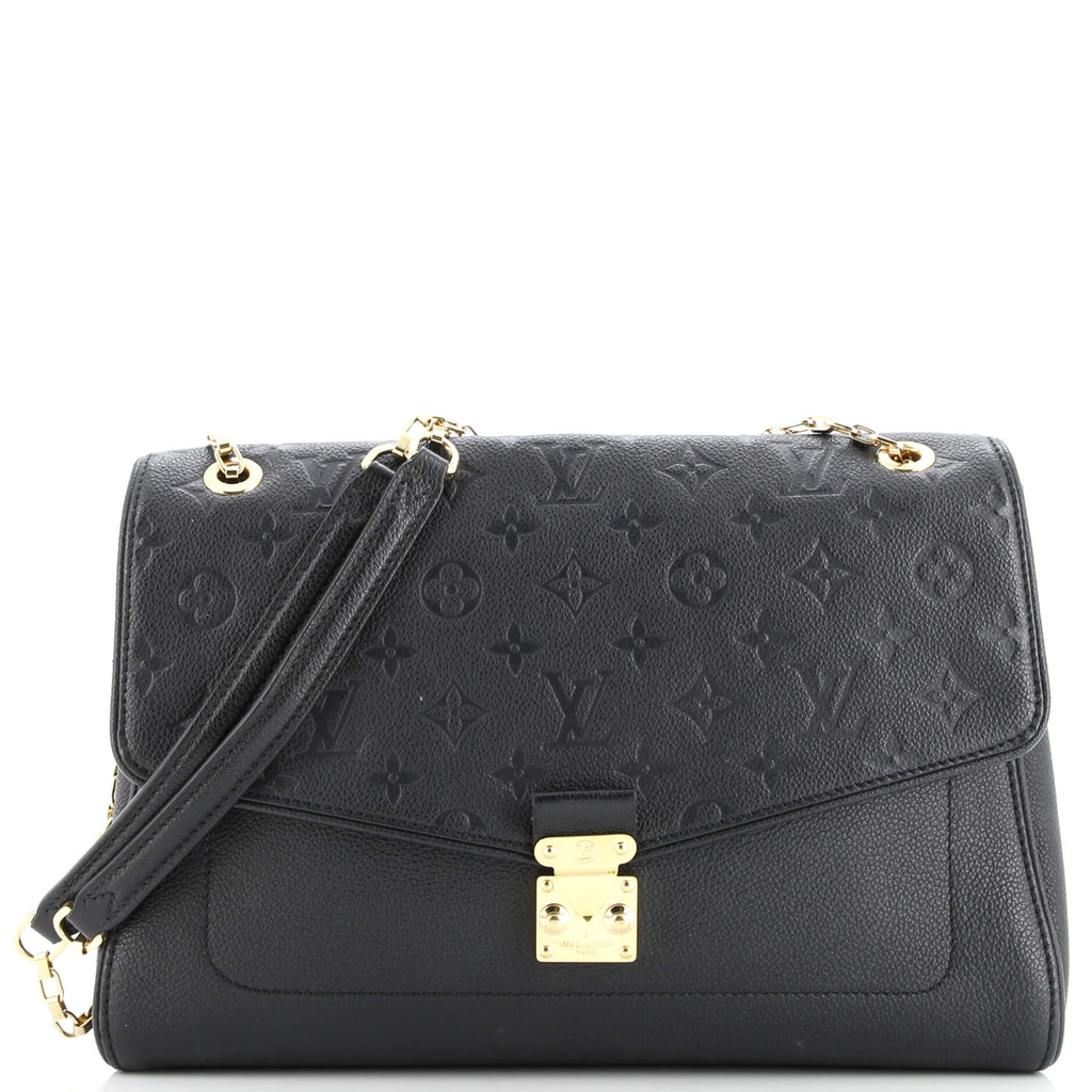 Saint Germain Handbag Monogram Empreinte Leather MM