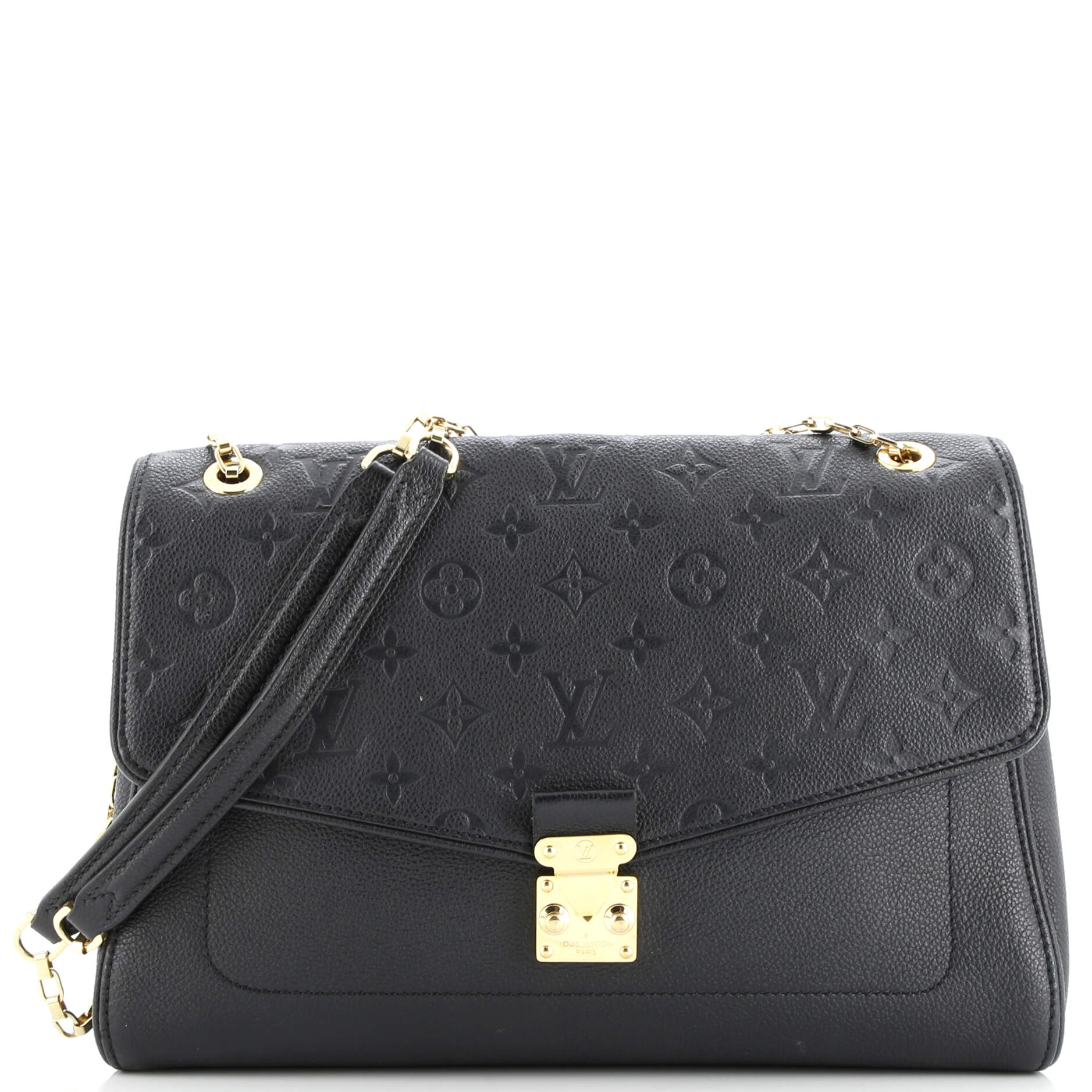 Saint Germain Handbag Monogram Empreinte Leather MM
