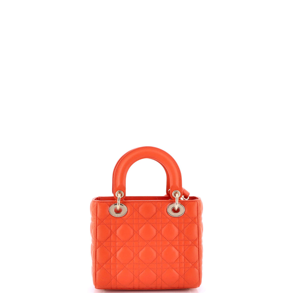 My ABCDior Lady Dior Bag Cannage Quilt Lambskin