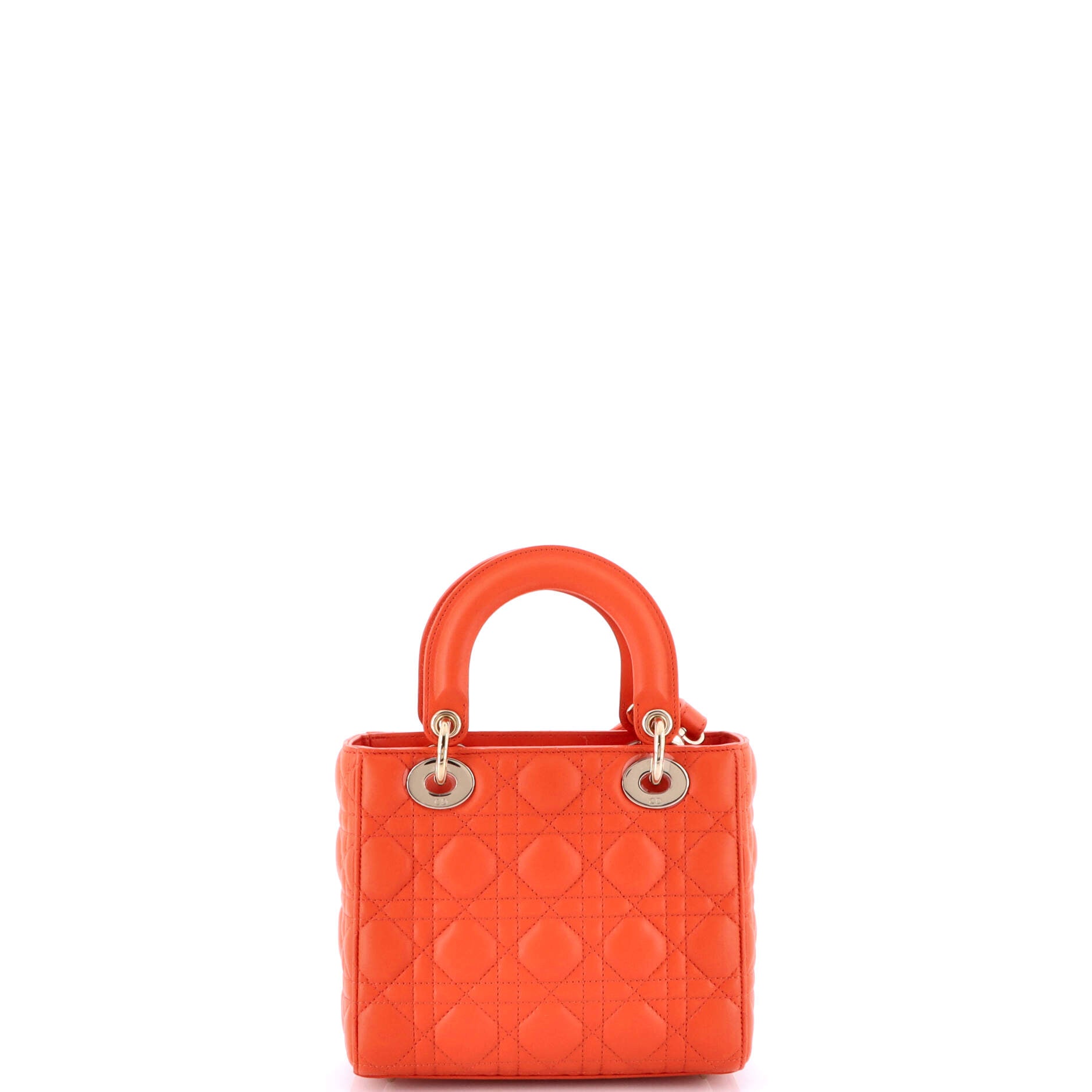 My ABCDior Lady Dior Bag Cannage Quilt Lambskin