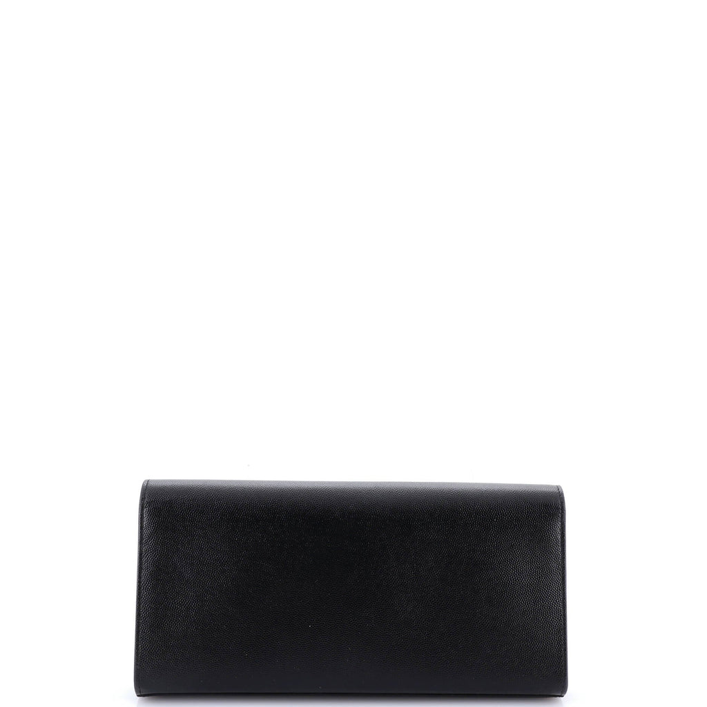Classic Monogram Clutch Leather Long