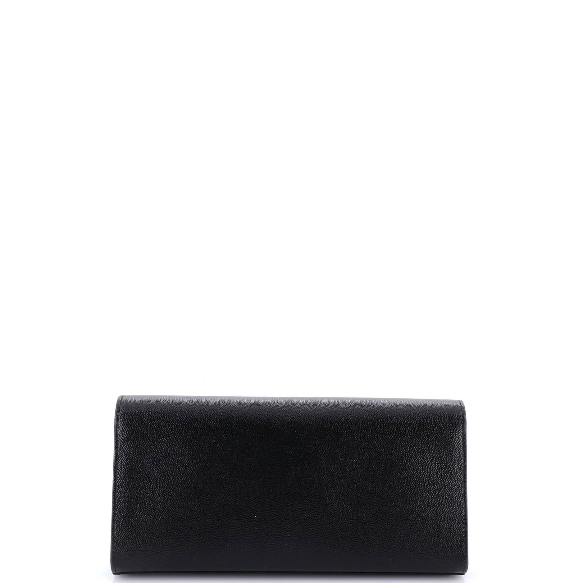 Classic Monogram Clutch Leather Long