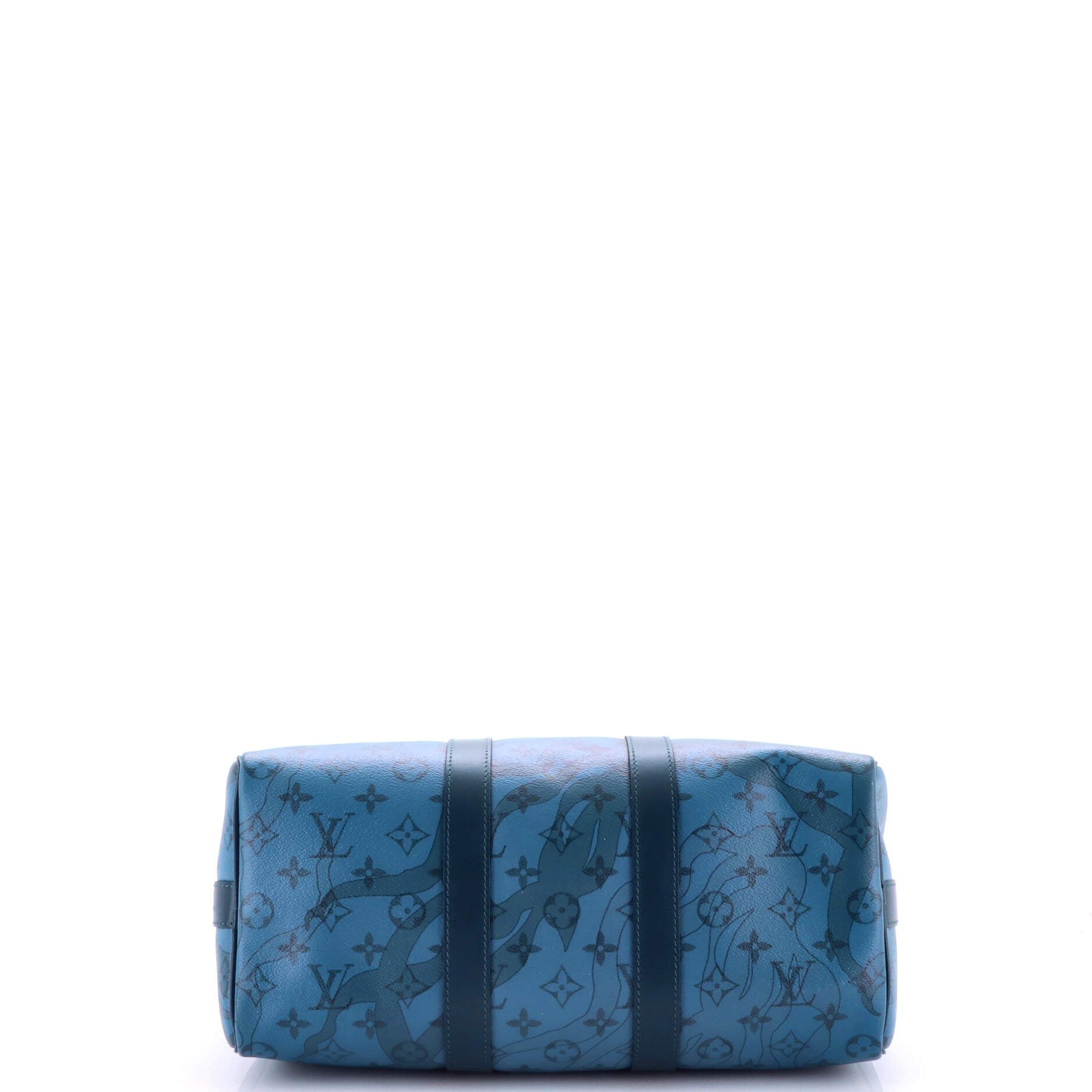 Keepall Bandouliere Bag Limited Edition Aquagarden Monogram Canvas 35
