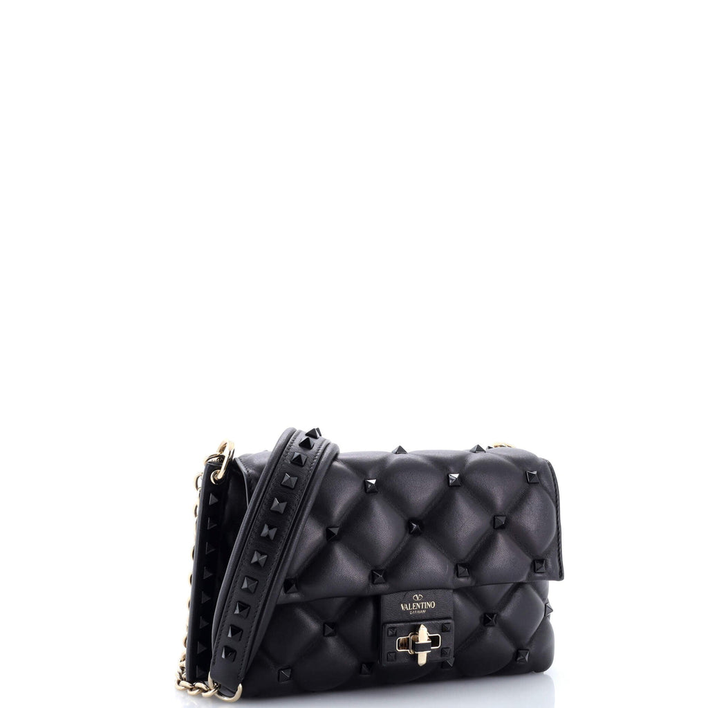 Candystud Crossbody Bag Leather Small