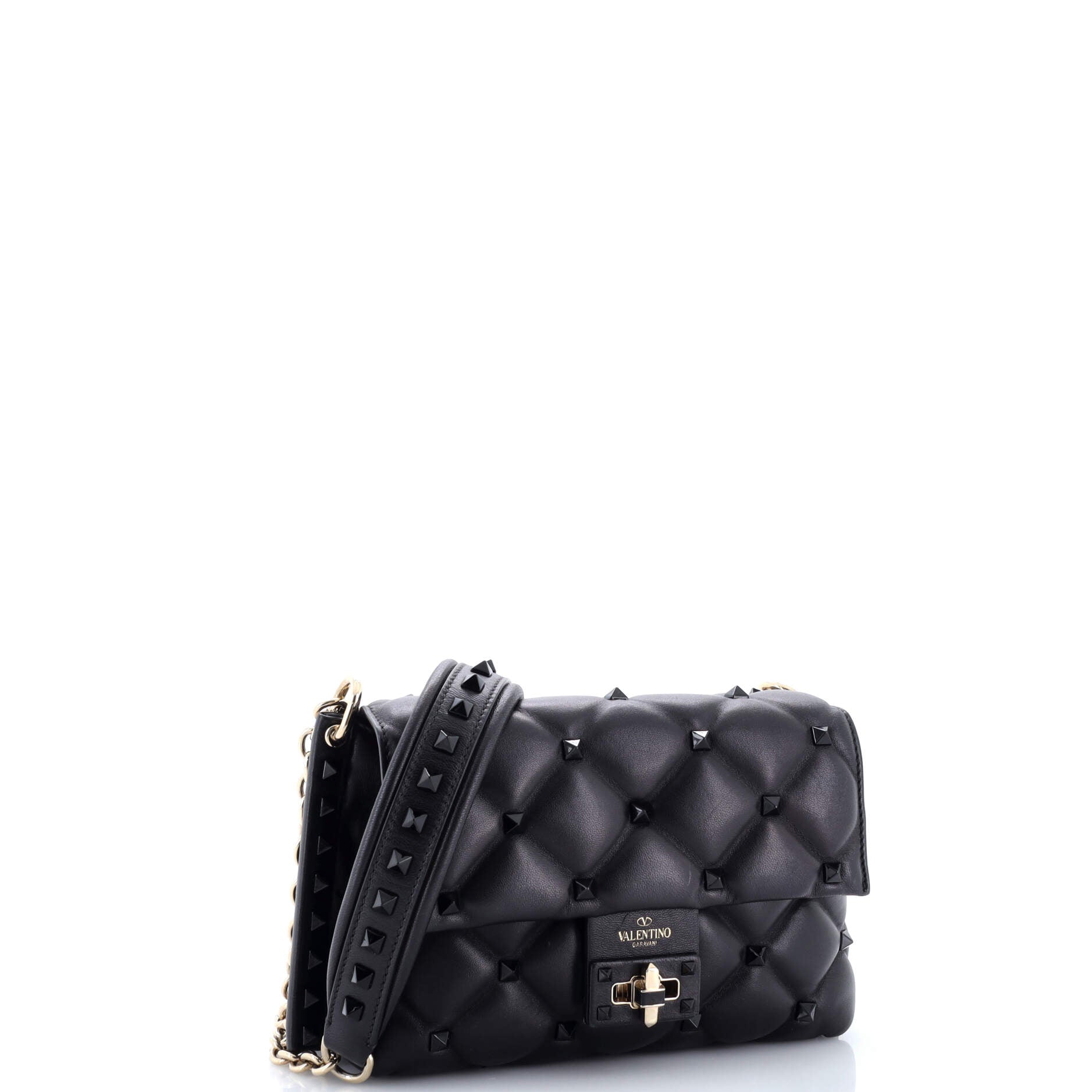 Candystud Crossbody Bag Leather Small