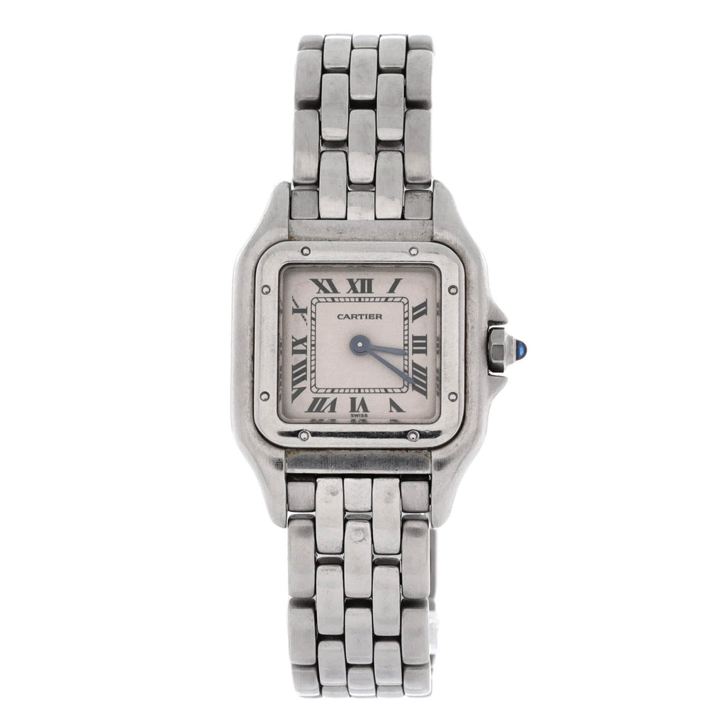 Panthere de Cartier Quartz Watch Stainless Steel 19