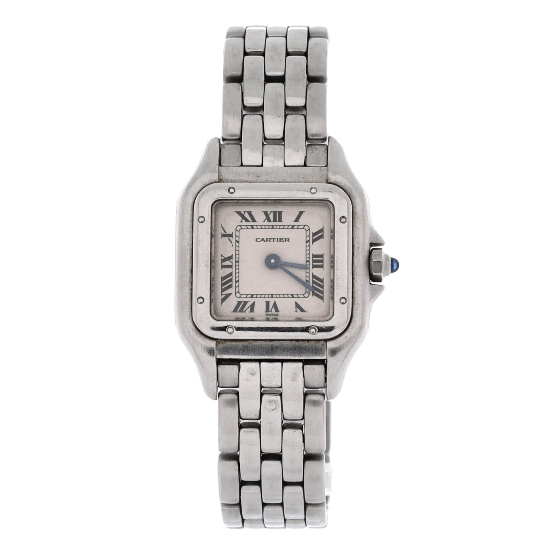 Panthere de Cartier Quartz Watch Stainless Steel 19