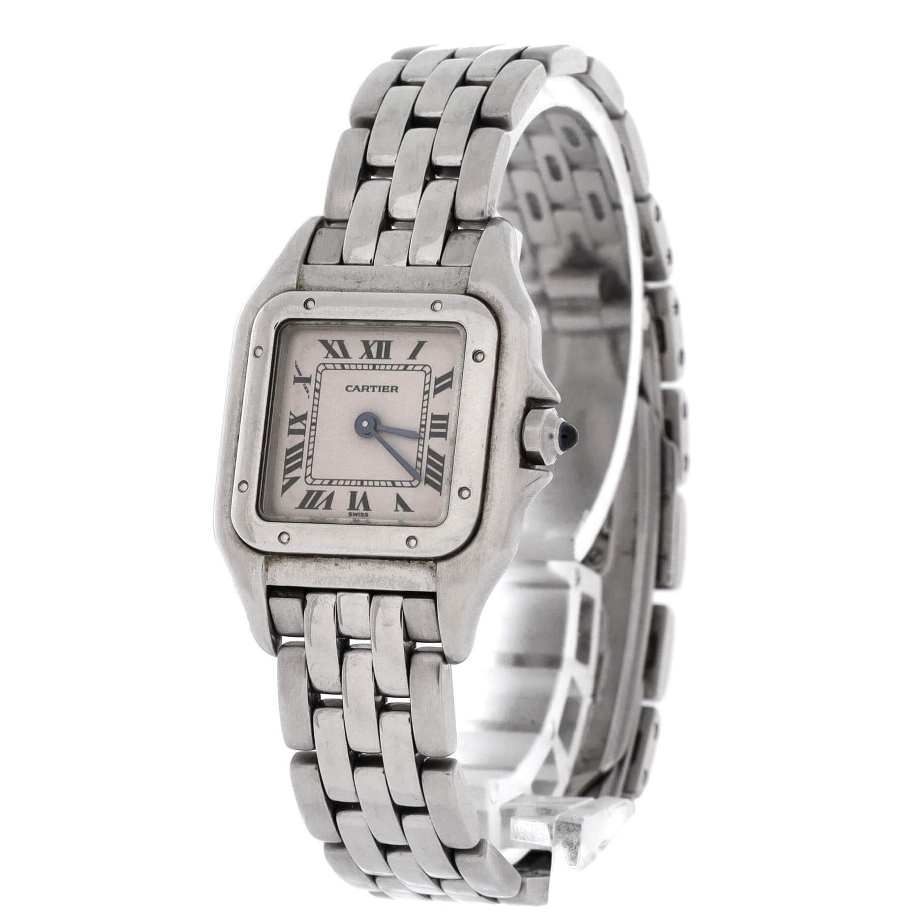 Panthere de Cartier Quartz Watch Stainless Steel 19
