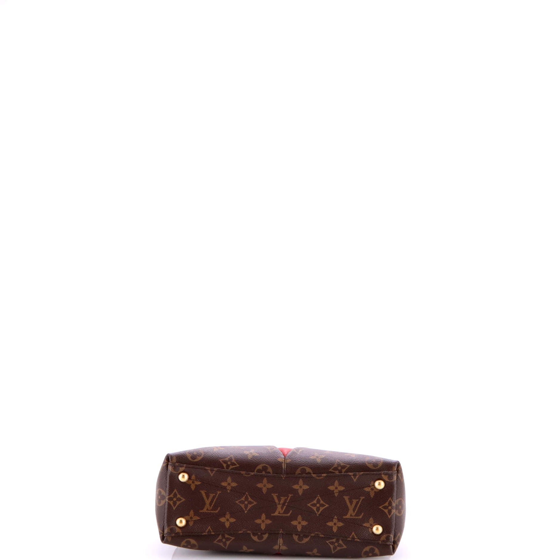 V Tote Monogram Canvas and Leather BB