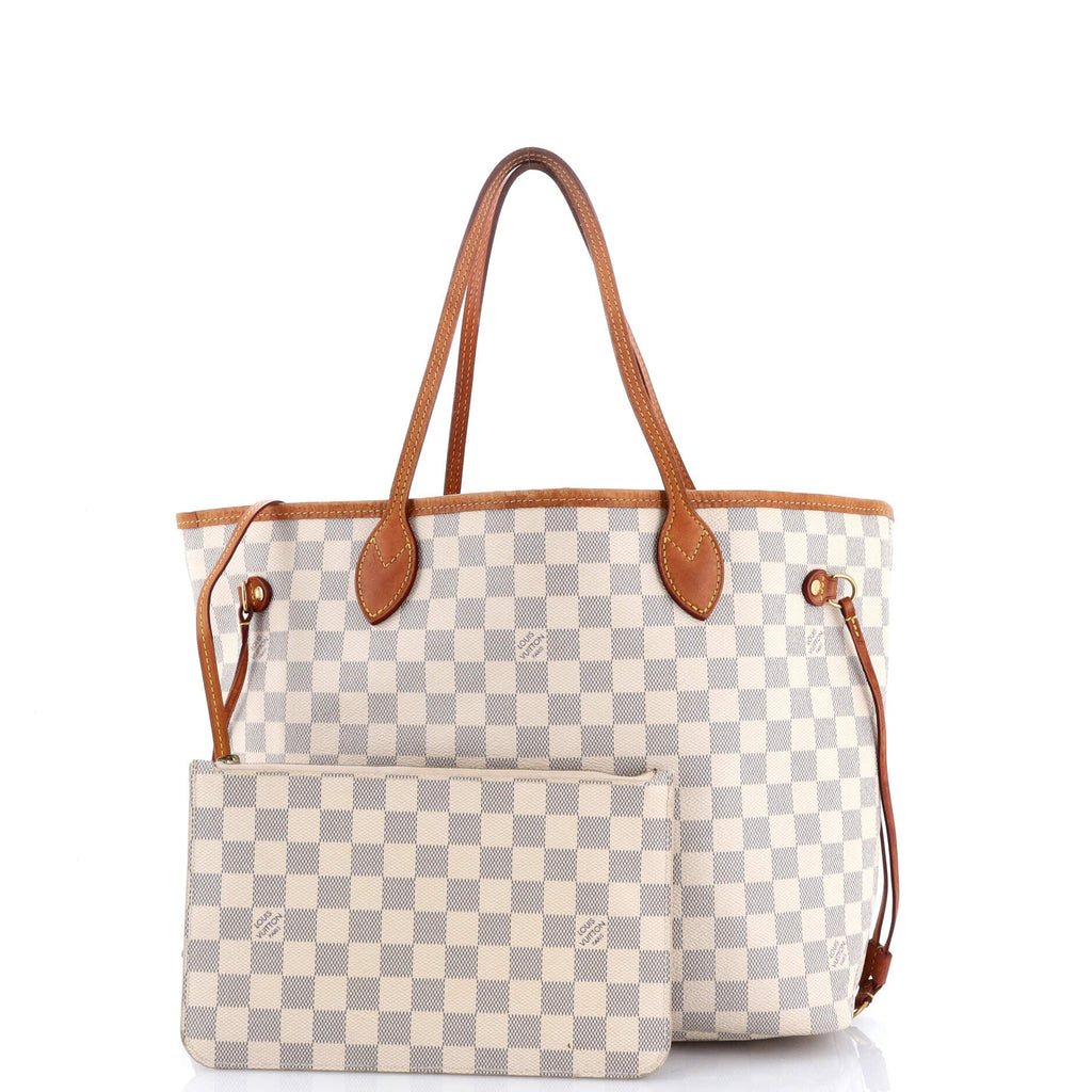 Neverfull NM Tote Damier MM
