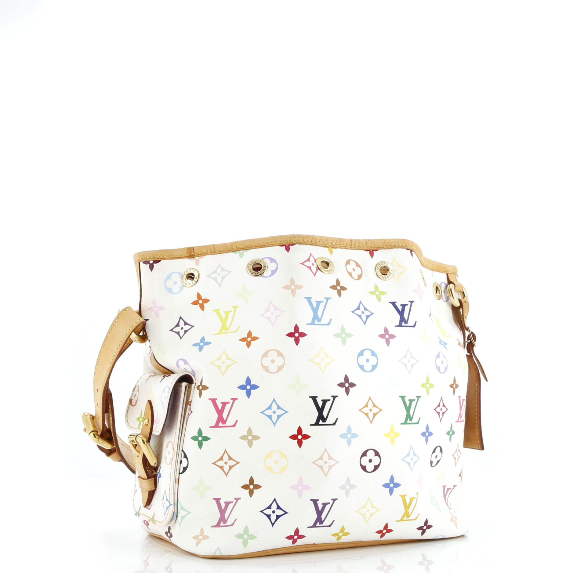 Petit Noe Handbag Monogram Multicolor