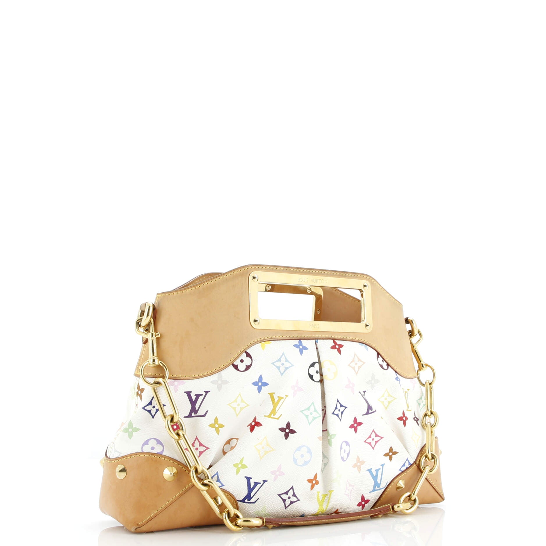 Judy Handbag Monogram Multicolor MM
