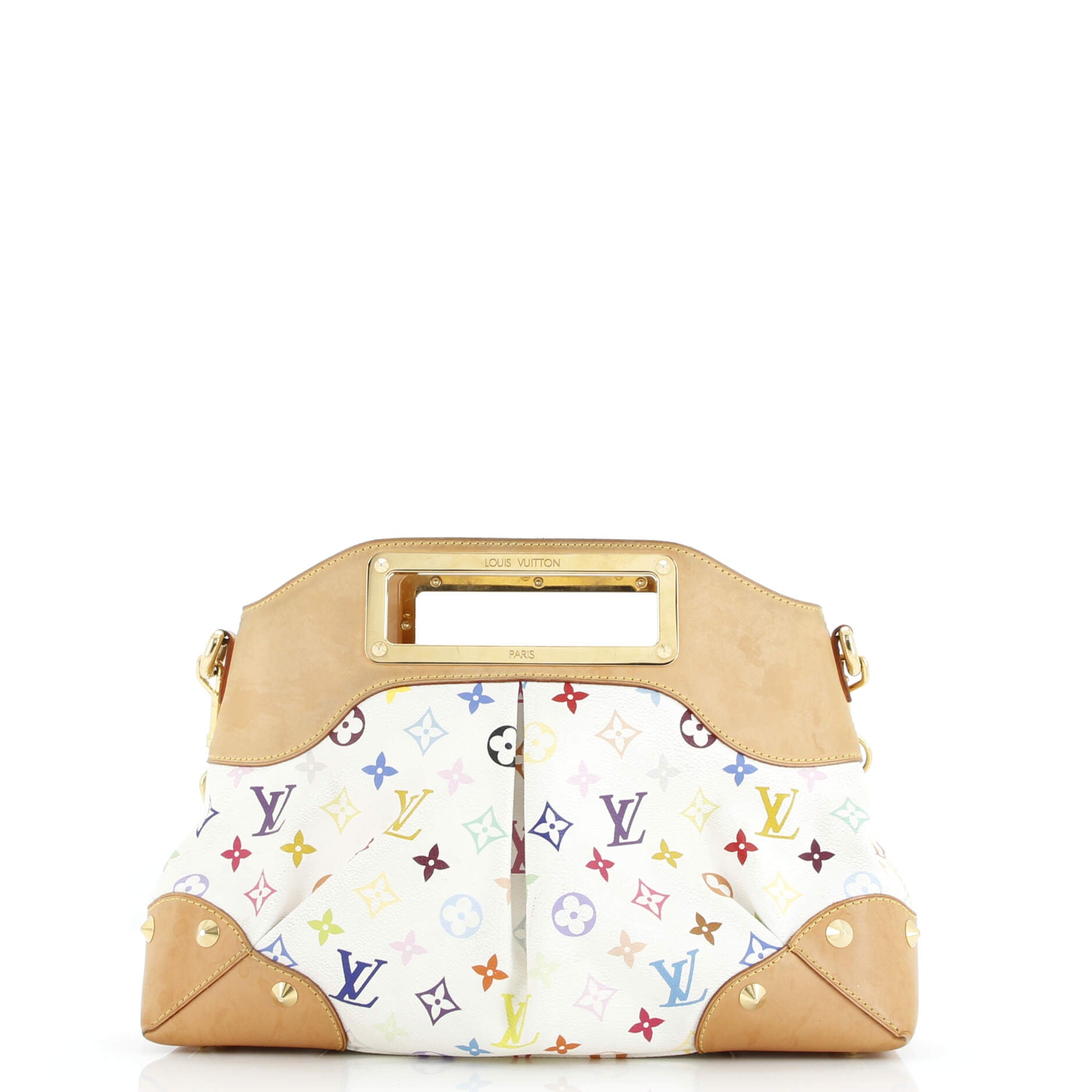 Judy Handbag Monogram Multicolor MM