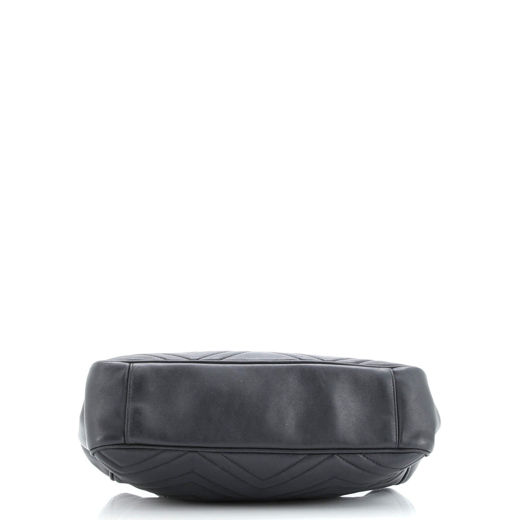 GG Marmont Chain Tote Matelasse Leather Medium