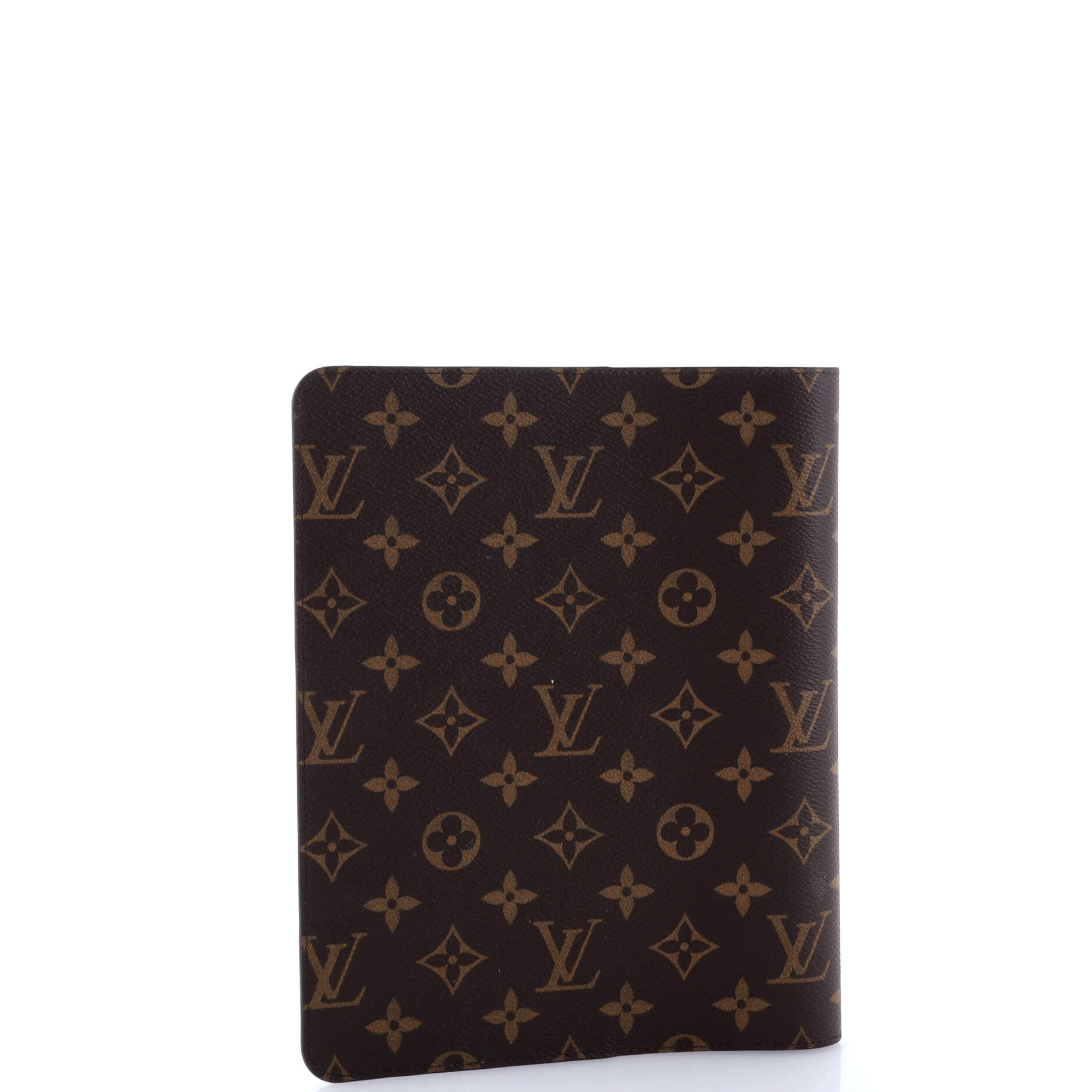 Desk Agenda Cover Monogram Canvas