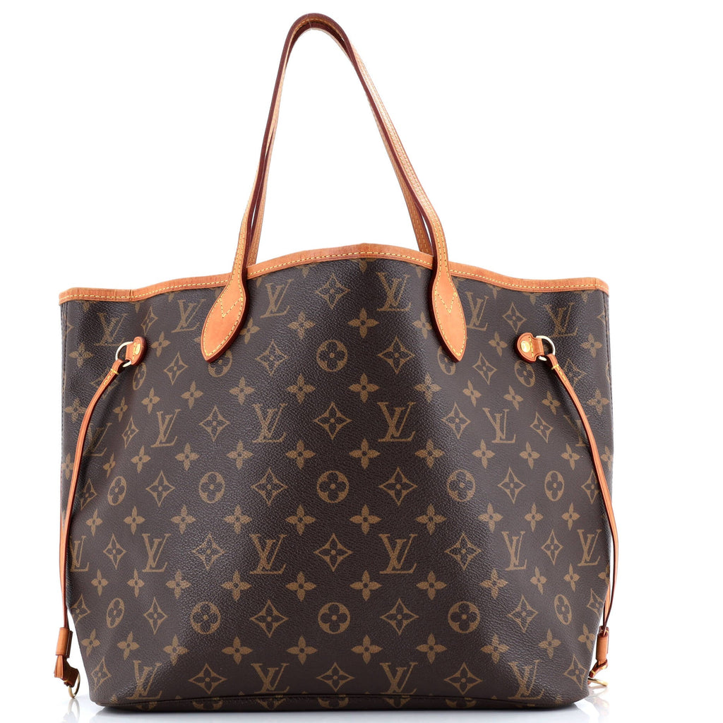 Neverfull Tote Monogram Canvas MM