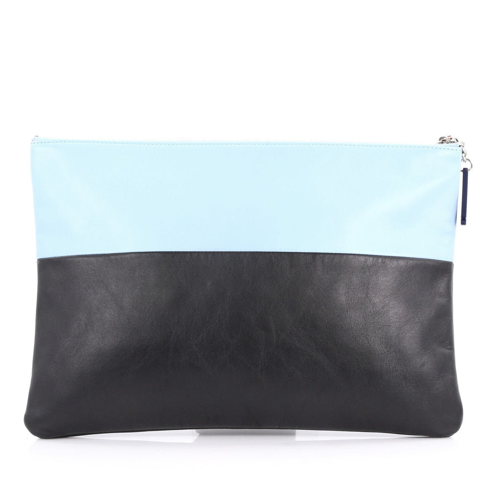 Airlines O Case Clutch Leather Large