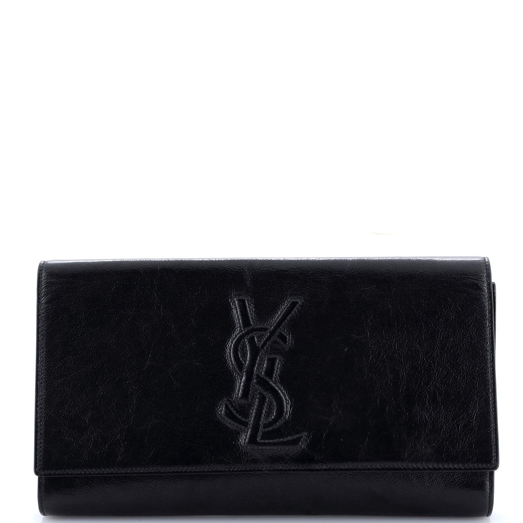 Belle de Jour Clutch Leather Large