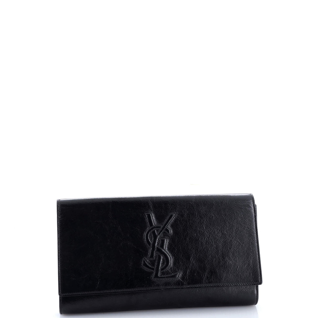 Belle de Jour Clutch Leather Large