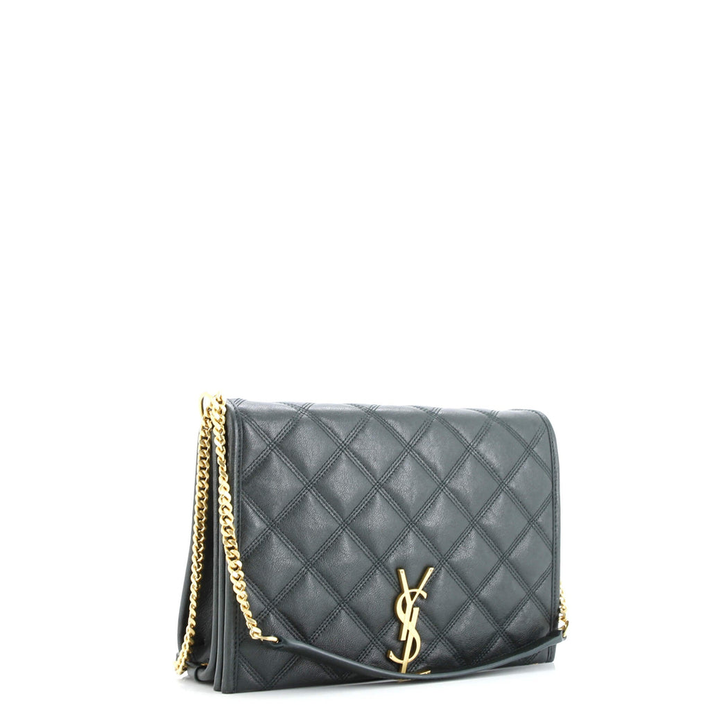 Becky Shoulder Bag Quilted Leather Small
