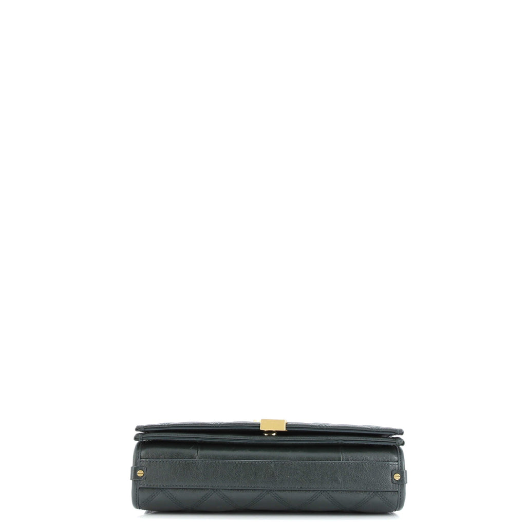 Becky Shoulder Bag Quilted Leather Small