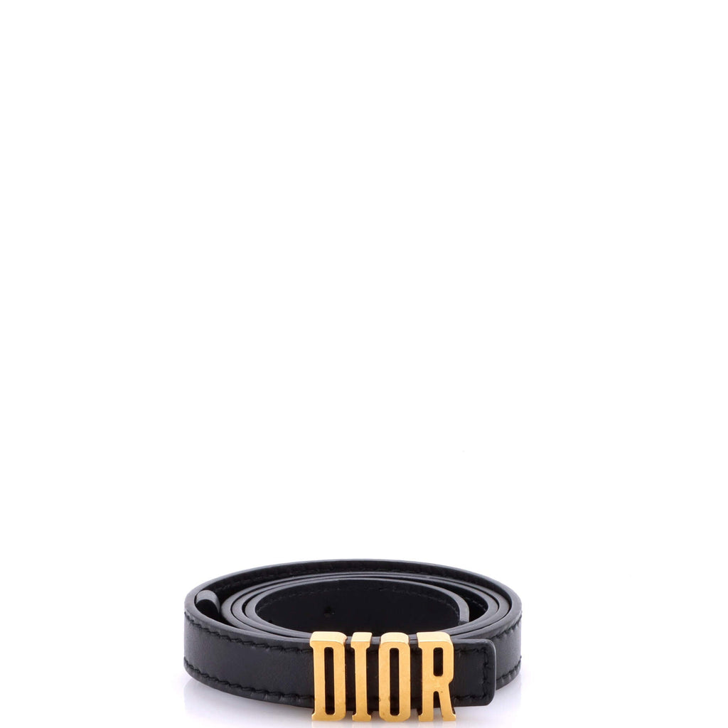 D-Fence Belt Leather Thin