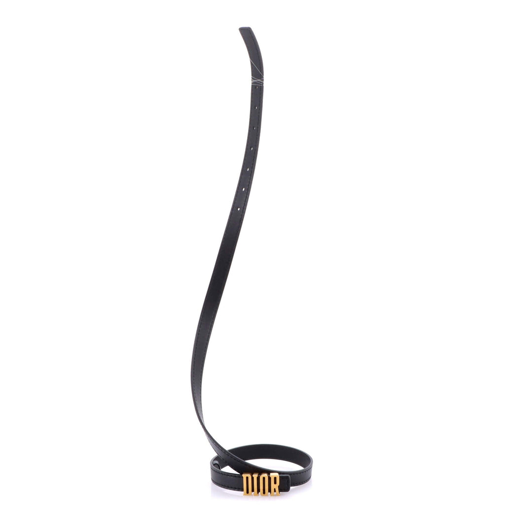 D-Fence Belt Leather Thin