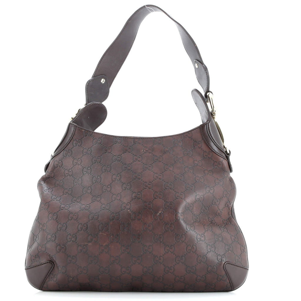Creole Hobo Guccissima Leather Medium