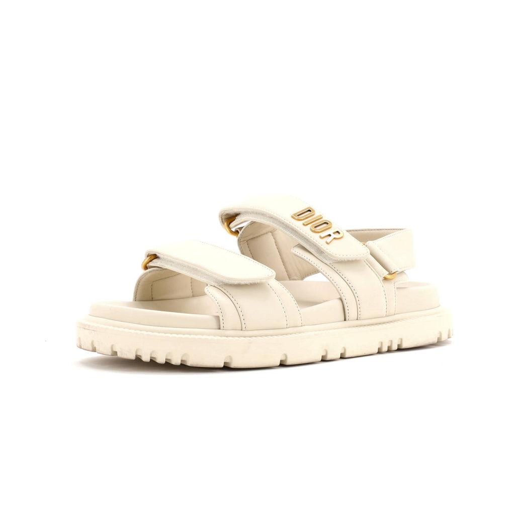 Women's DiorAct Slide Sandals Leather