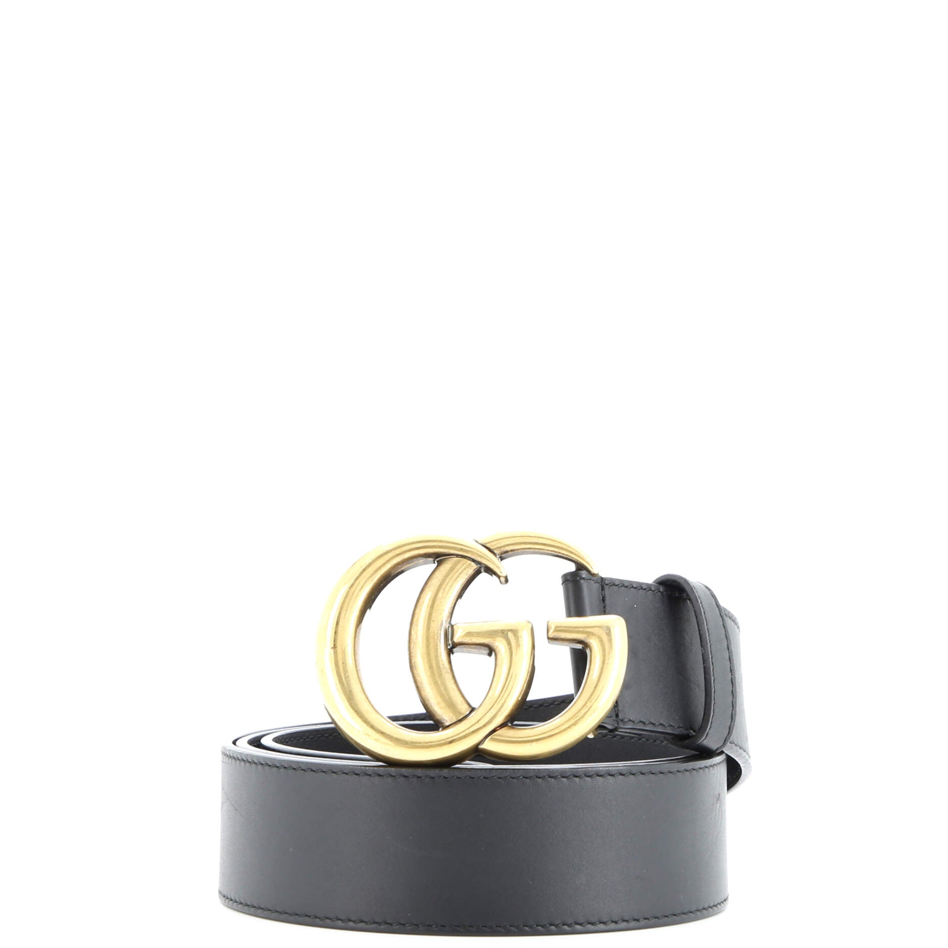 GG Marmont Belt Leather Medium