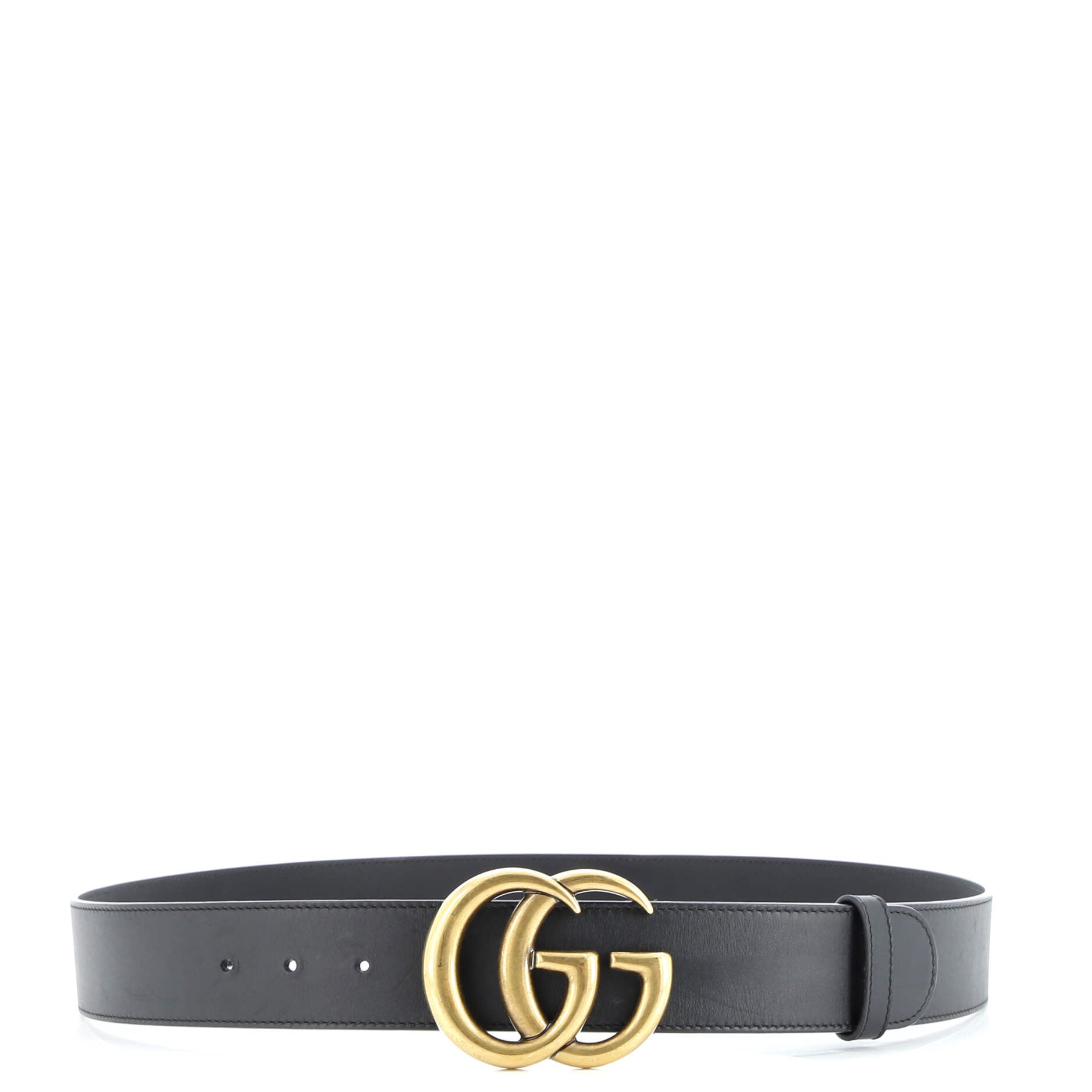 GG Marmont Belt Leather Medium