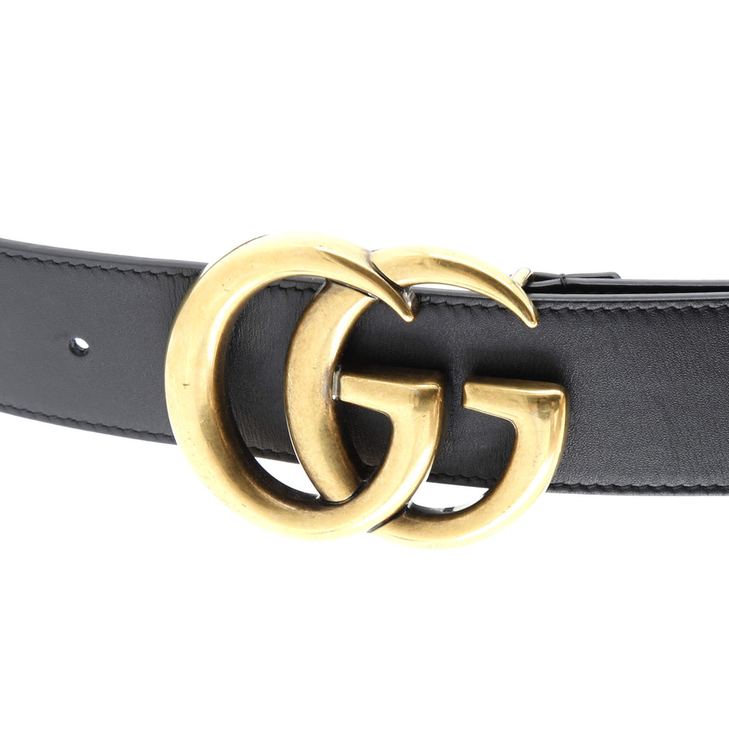 GG Marmont Belt Leather Medium