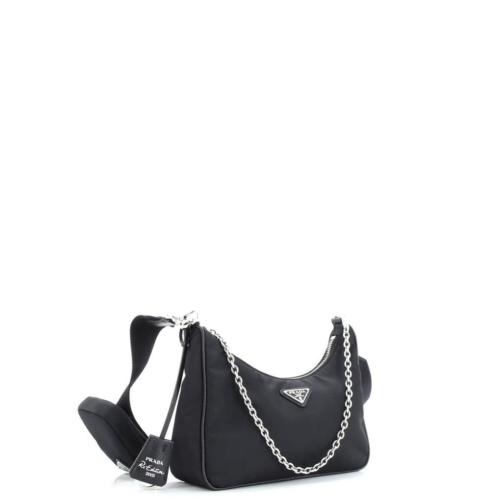 Re-Edition 2005 Shoulder Bag Tessuto Small