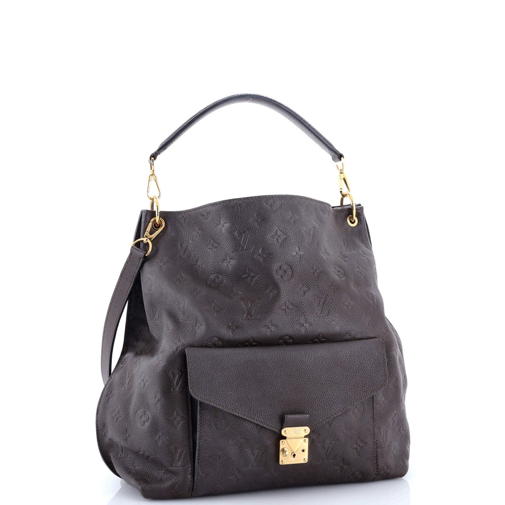 Metis Hobo Monogram Empreinte Leather