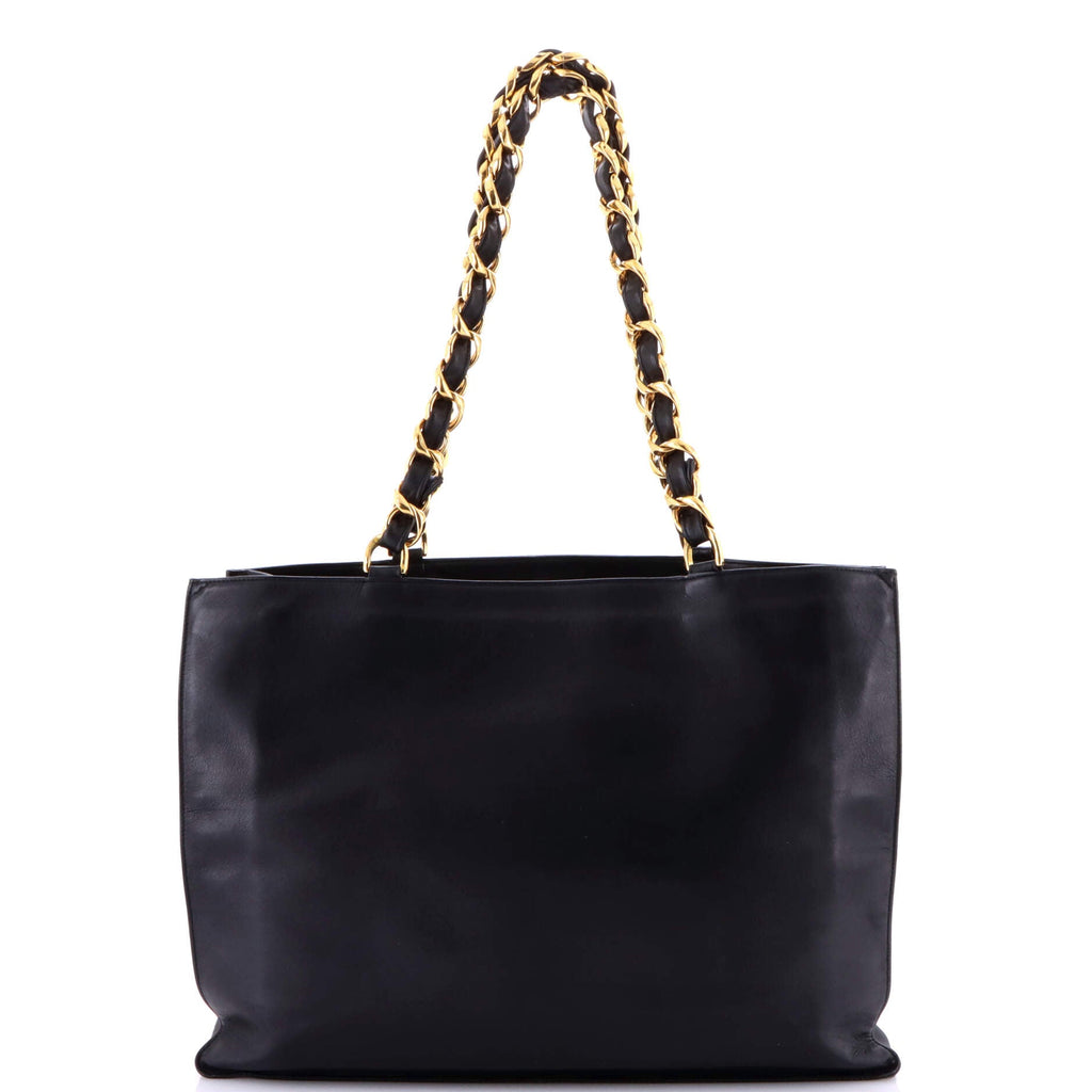 Vintage CC Chain Tote Lambskin XL