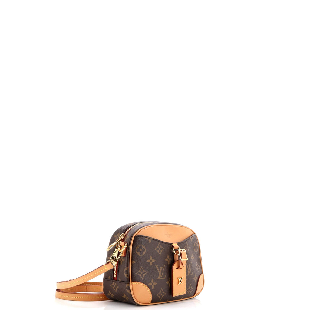 Deauville Handbag Monogram Canvas Mini