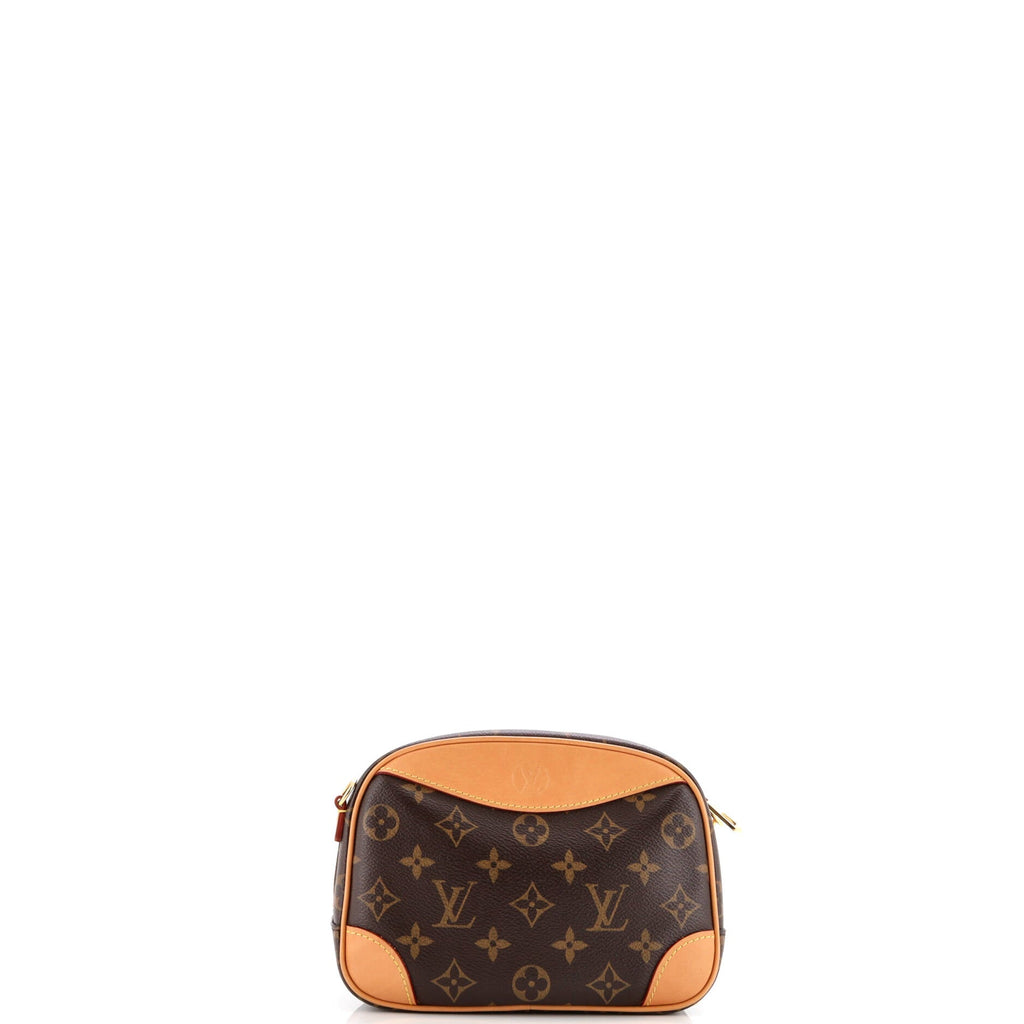 Deauville Handbag Monogram Canvas Mini