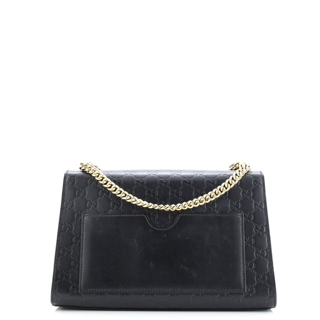 Padlock Shoulder Bag Guccissima Leather Medium