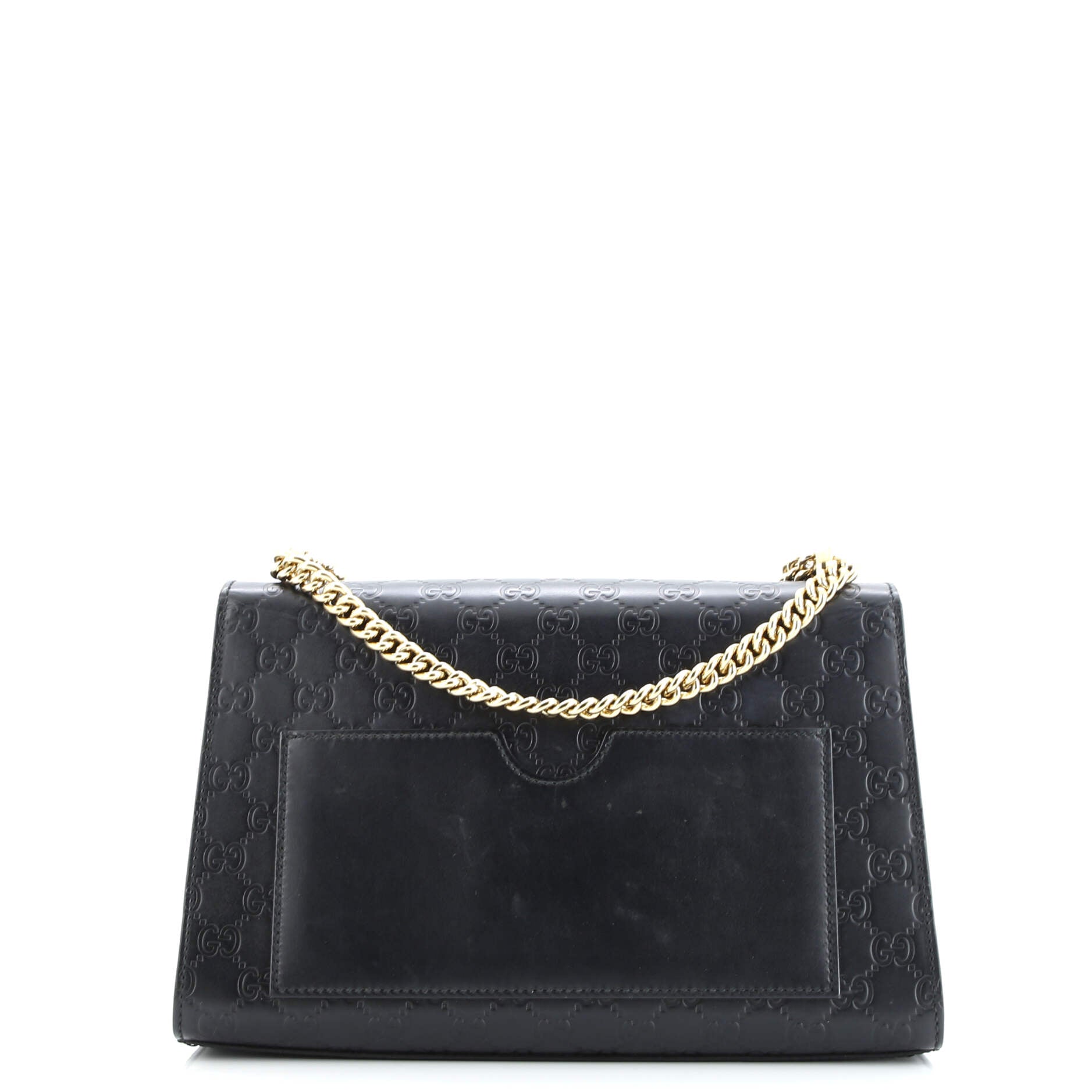 Padlock Shoulder Bag Guccissima Leather Medium