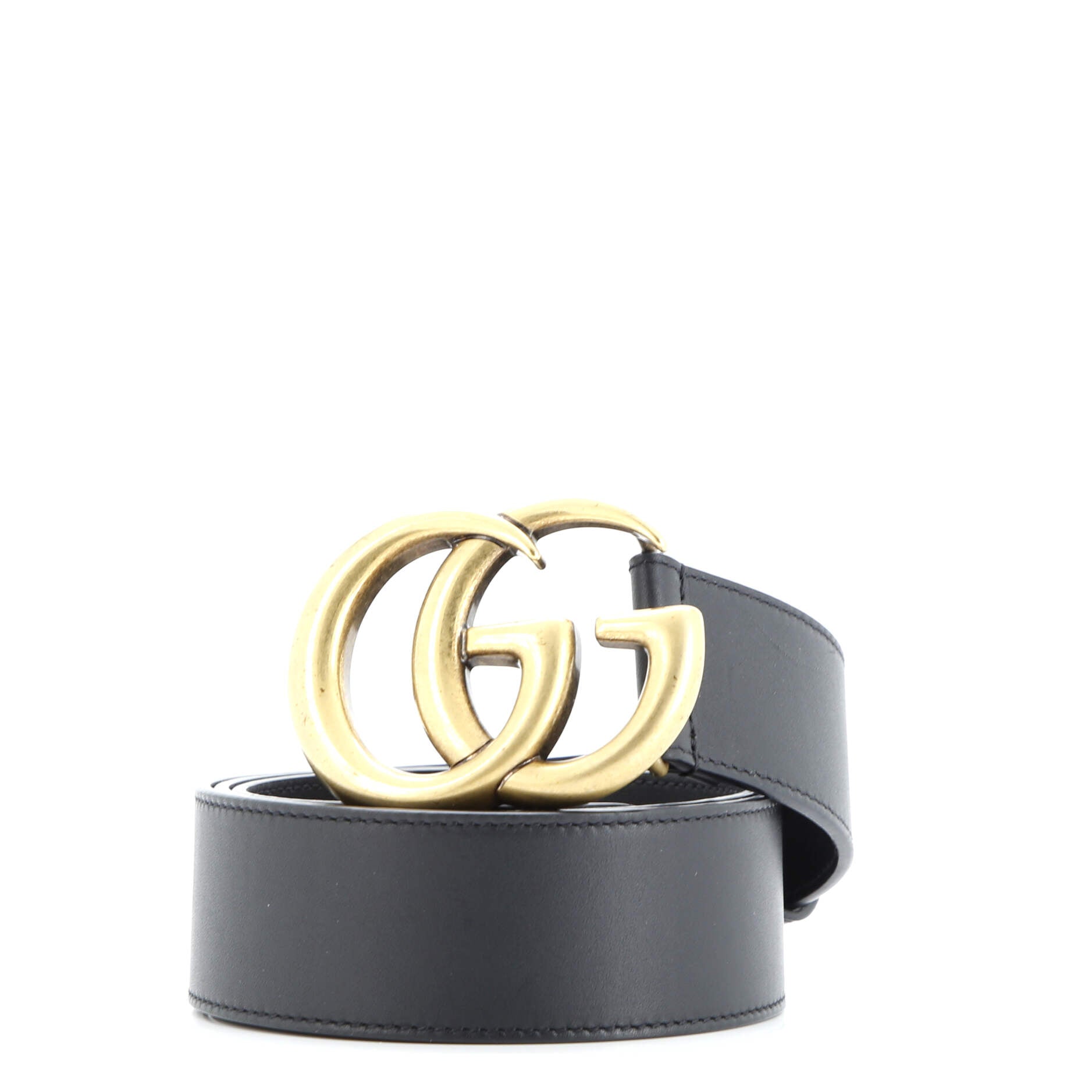 GG Marmont Belt Leather Medium