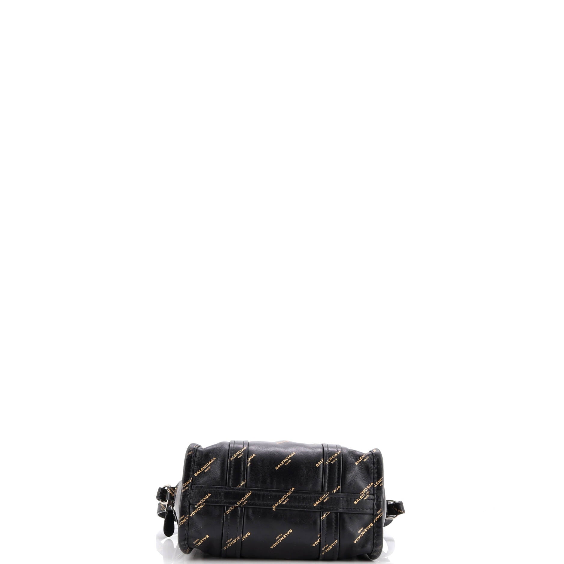 Bazar Logo Convertible Tote Printed Leather XS