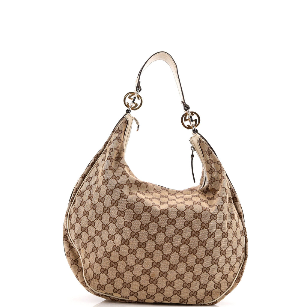 Twins Hobo GG Canvas Medium