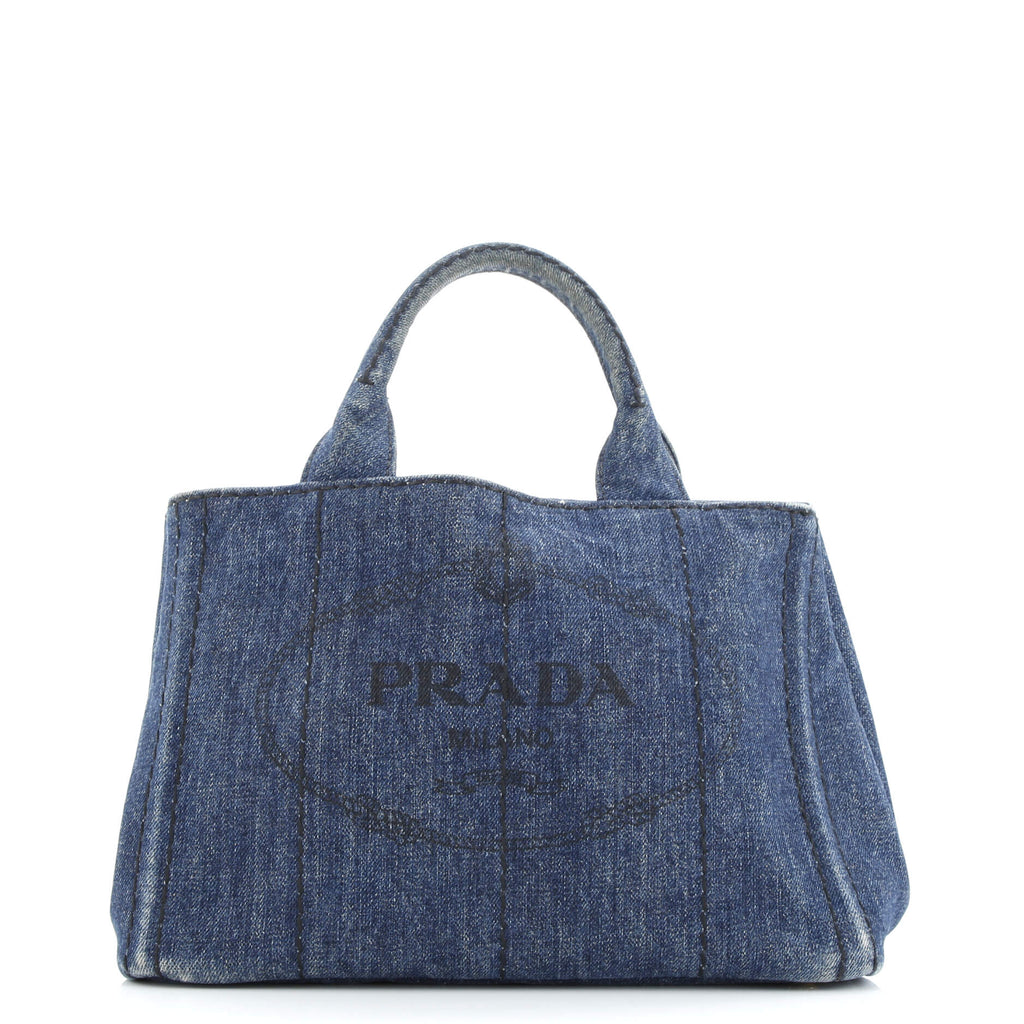 Canapa Convertible Tote Denim Mini